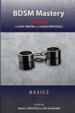 Bdsm Mastery - Basics