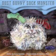 Dust Bunny Sock Monster