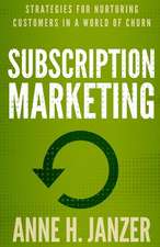 Subscription Marketing