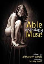 Able Muse Anthology: A North American Rite of Passage