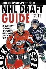 2010 NHL Draft Guide