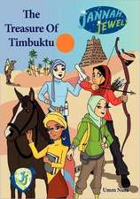 Jannah Jewels Book 1: The Treasure of Timbuktu