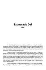 Exoneratio Dei