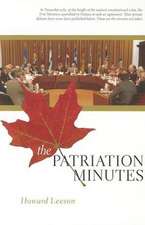 The Patriation Minutes