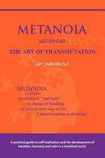 Metanoia - The Art of Transmutation