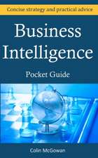 Business Intelligence Pocket Guide