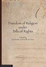 Freedom of Religion under Bills of Rights