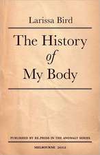 The History of My Body