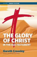 The Glory of Christ in the Old Testament: Volume 1: Genesis to Esther