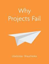 Why Projects Fail