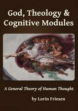 God, Theology & Cognitive Modules