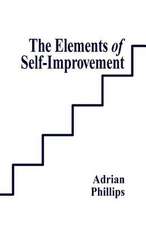 The Elements of Self-Improvement