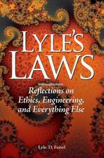 Lyle's Laws