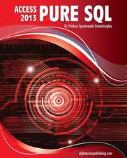 MS Access 2013 Pure SQL