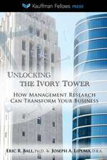 Unlocking the Ivory Tower