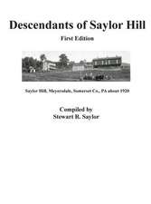 Descendants of Saylor Hill