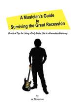 A Musician's Guide to Surviving the Great Recession