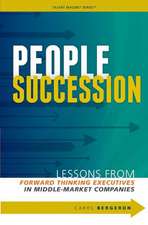 People Succession