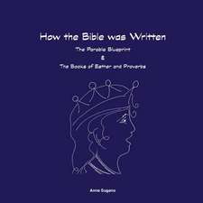 How the Bible Was Written the Parable Blueprint & the Books of Esther and Proverbs