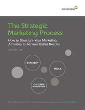 The Strategic Marketing Process