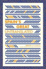 Spain's Great Untranslated