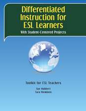 Differentiated Instruction for ESL Learners