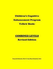 Children's Cognitive Enhancement Program Yellow Book