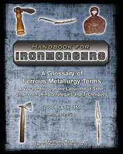 Handbook for Ironmongers