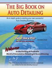 The Big Book on Auto Detailing