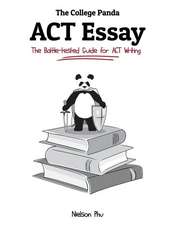 The College Panda's ACT Essay