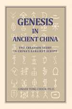 Genesis in Ancient China