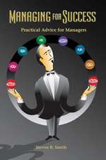 Managing for Success