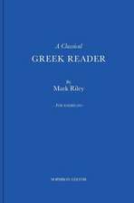 A Classical Greek Reader