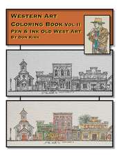 Western Art Coloring Book