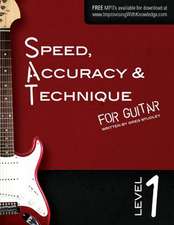 Speed, Accuracy & Technique for Guitar