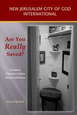 Are You Really Saved?