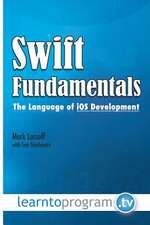 Swift Fundamentals