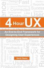 4 Hour UX