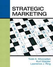 Strategic Marketing