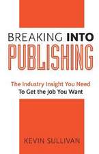 Breaking Into Publishing