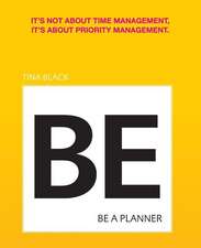 Be A Planner