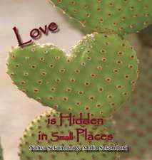 Love Is Hidden in Small Places