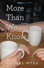 More Than We Know