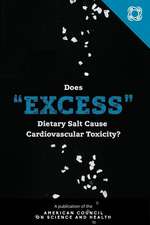 Does Excess Dietary Salt Cause Cardiovascular Toxicity?