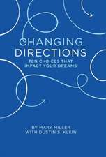 Changing Direction