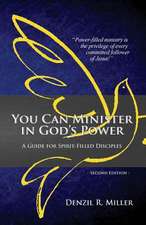 You Can Minister in God's Power