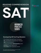 SAT Reading Comprehension Workbook