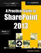 A Practical Guide to Sharepoint 2013