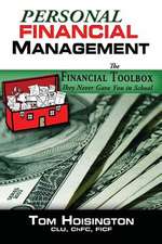 Personal Financial Management