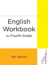 English Workbook for Fourth Grade